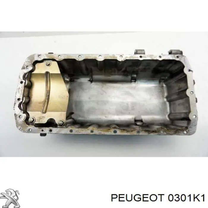 Піддон двигуна Peugeot/Citroen 0301K1 ціна, від 29.92 USD
