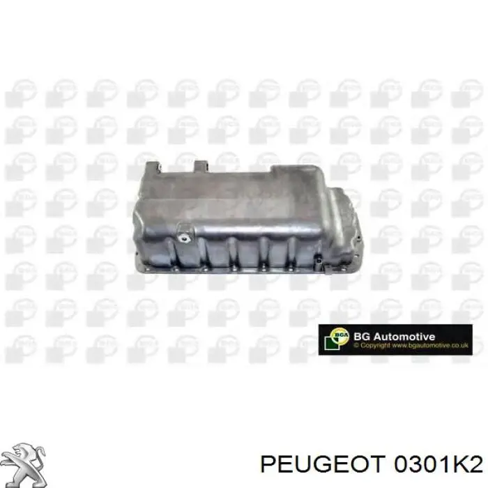 0301K2 Peugeot/Citroen піддон масляний картера двигуна