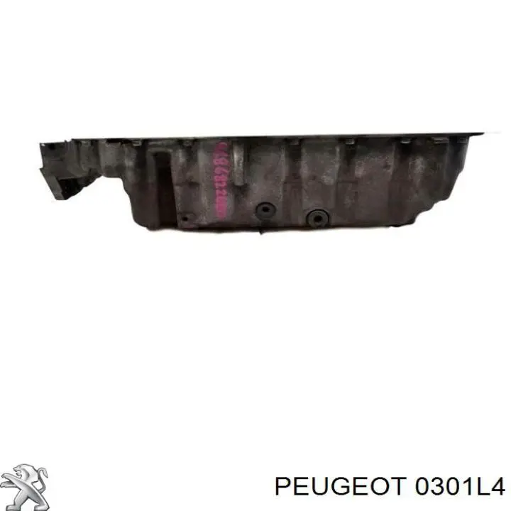 Піддон масляний картера двигуна 0301L4 Peugeot/Citroen