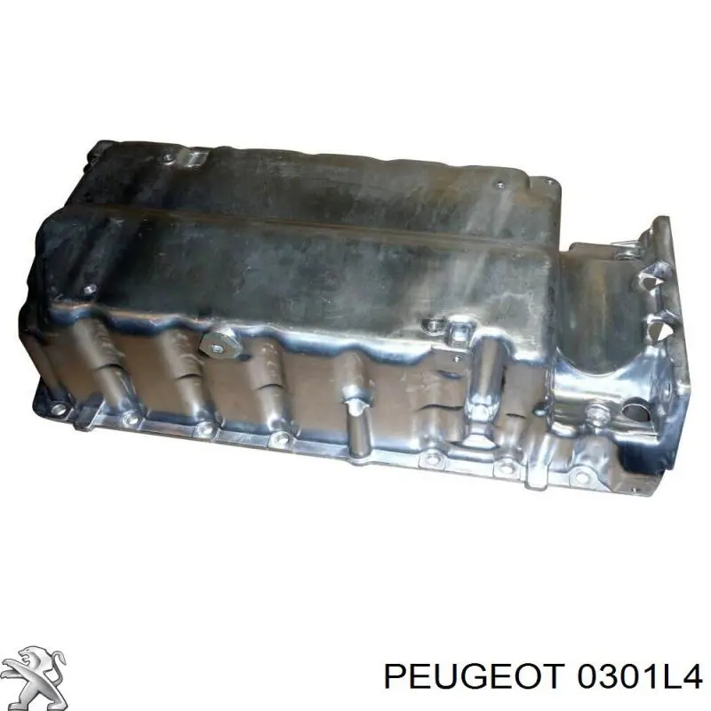 0301L4 Peugeot/Citroen піддон масляний картера двигуна