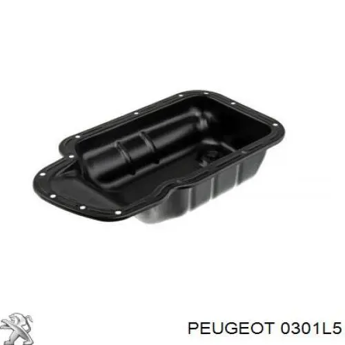0301L5 Peugeot/Citroen піддон масляний картера двигуна