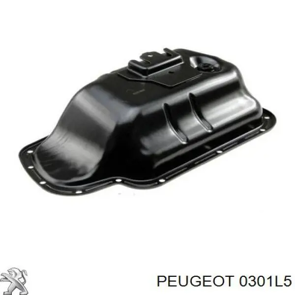 Піддон двигуна Peugeot/Citroen 0301L5 ціна, від 37.32 USD