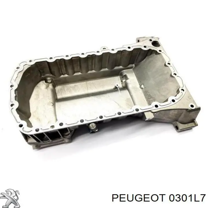 Піддон масляний картера двигуна Peugeot/Citroen 0301L7