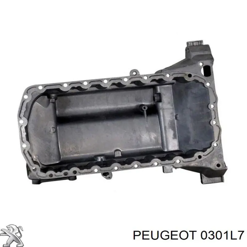 0301L7 Peugeot/Citroen Картер масляний