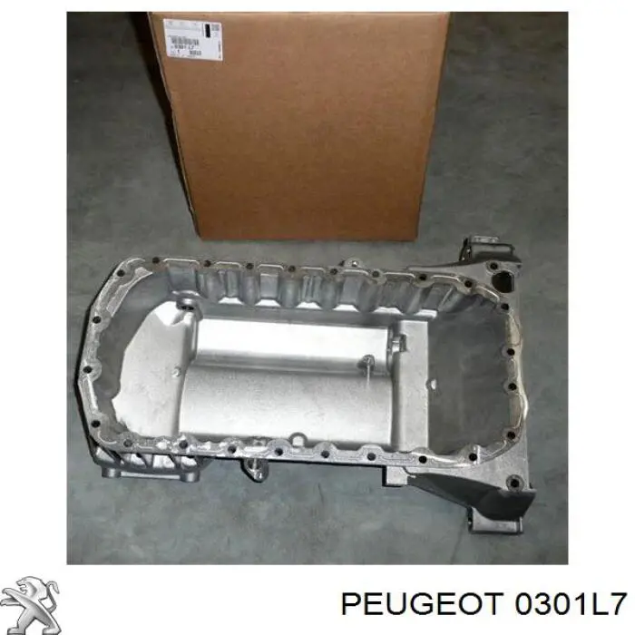 Піддон двигуна Peugeot/Citroen 9651421380 ціна, від 99.47 USD
