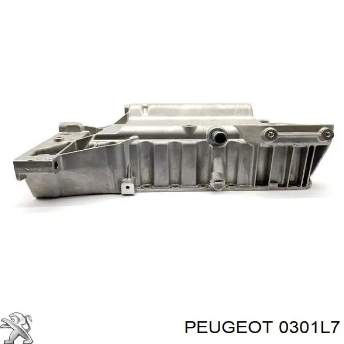 Піддон двигуна Peugeot/Citroen 0301L7 ціна, від 104.70 USD