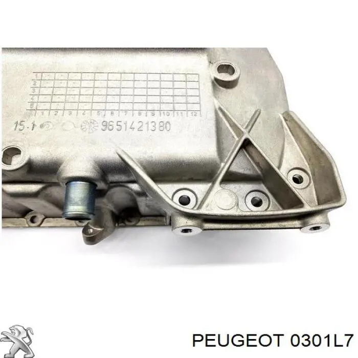 Купити 0301L7 Peugeot/Citroen Захист двигуна