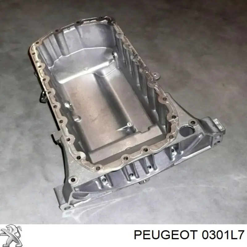 Піддон масляний картера двигуна 0301L7 Peugeot/Citroen
