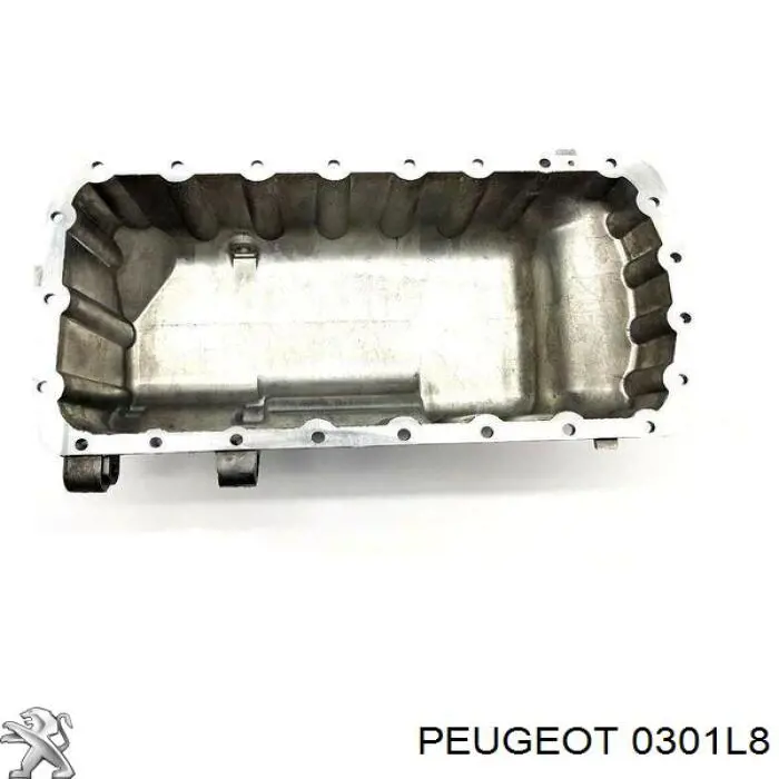 Купити 00000301L8 Peugeot/Citroen Захист двигуна