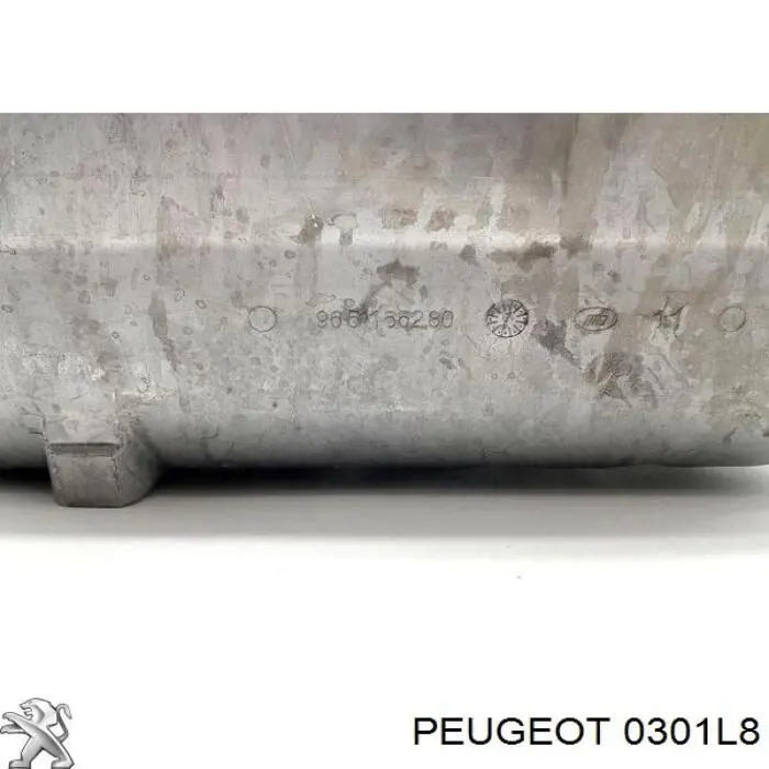 0301L8 Peugeot/Citroen піддон масляний картера двигуна