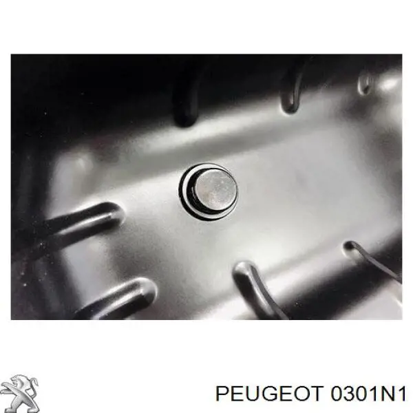 Купити 0301N1 Peugeot/Citroen Захист двигуна