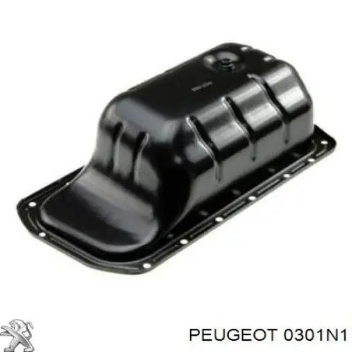 Піддон масляний картера двигуна 0301N1 Peugeot/Citroen