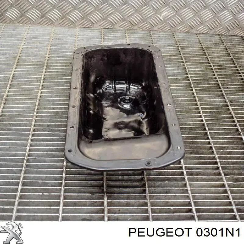 Піддон масляний картера двигуна Peugeot/Citroen 0301N1