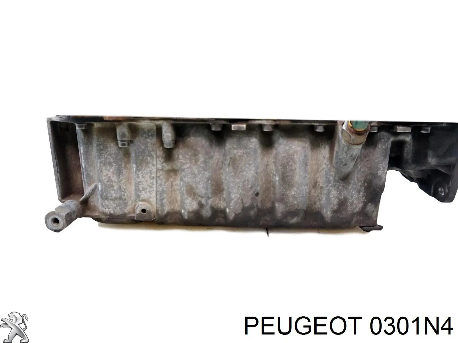 Піддон двигуна Peugeot/Citroen 0301N4 ціна, від 104.57 USD