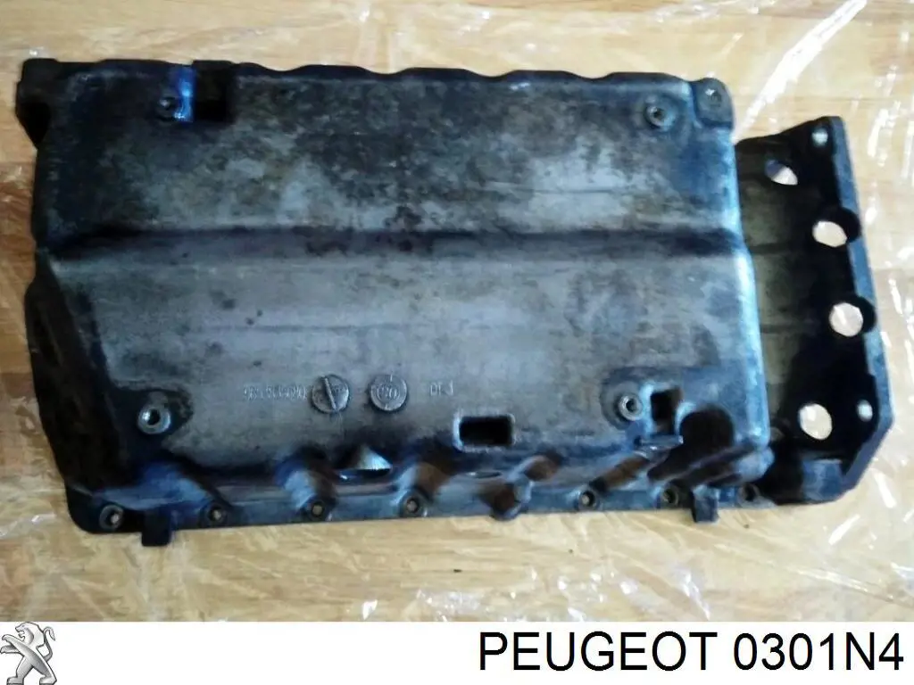 Купити 0301N4 Peugeot/Citroen Захист двигуна