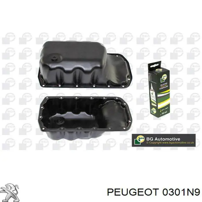 Піддон масляний картера двигуна Polcar 2317MO1