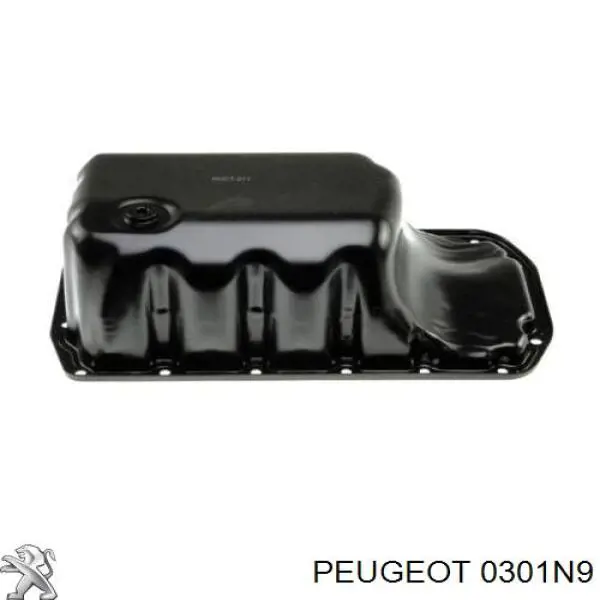 Купити 0301N9 Peugeot/Citroen Захист двигуна