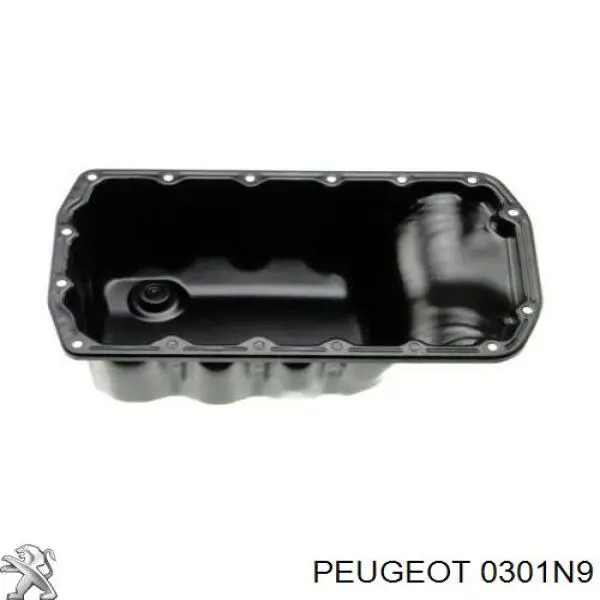 0301N9 Peugeot/Citroen піддон масляний картера двигуна