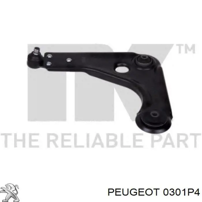 Купити 0301P4 Peugeot/Citroen Захист двигуна