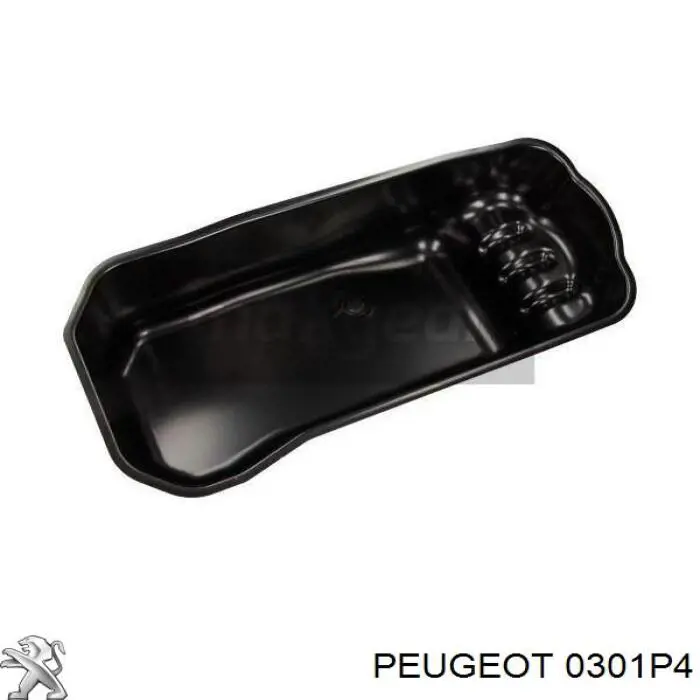 0301P4 Peugeot/Citroen піддон масляний картера двигуна