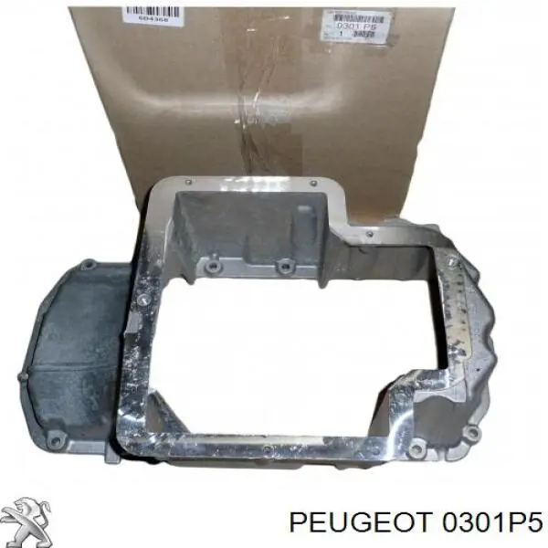 Купити 0301P5 Peugeot/Citroen Захист двигуна