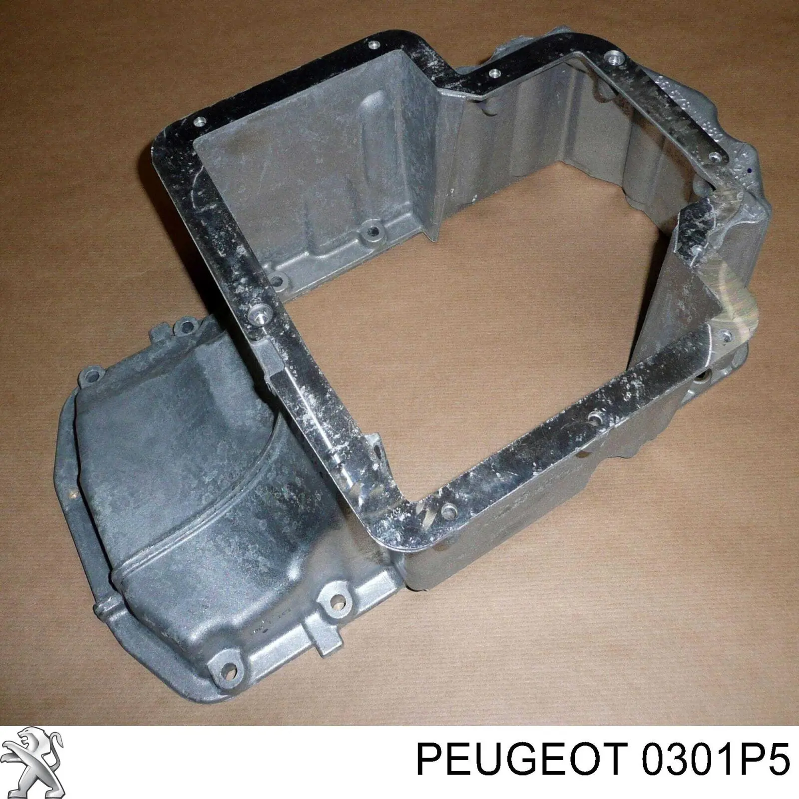 0301P5 Peugeot/Citroen Картер масляний