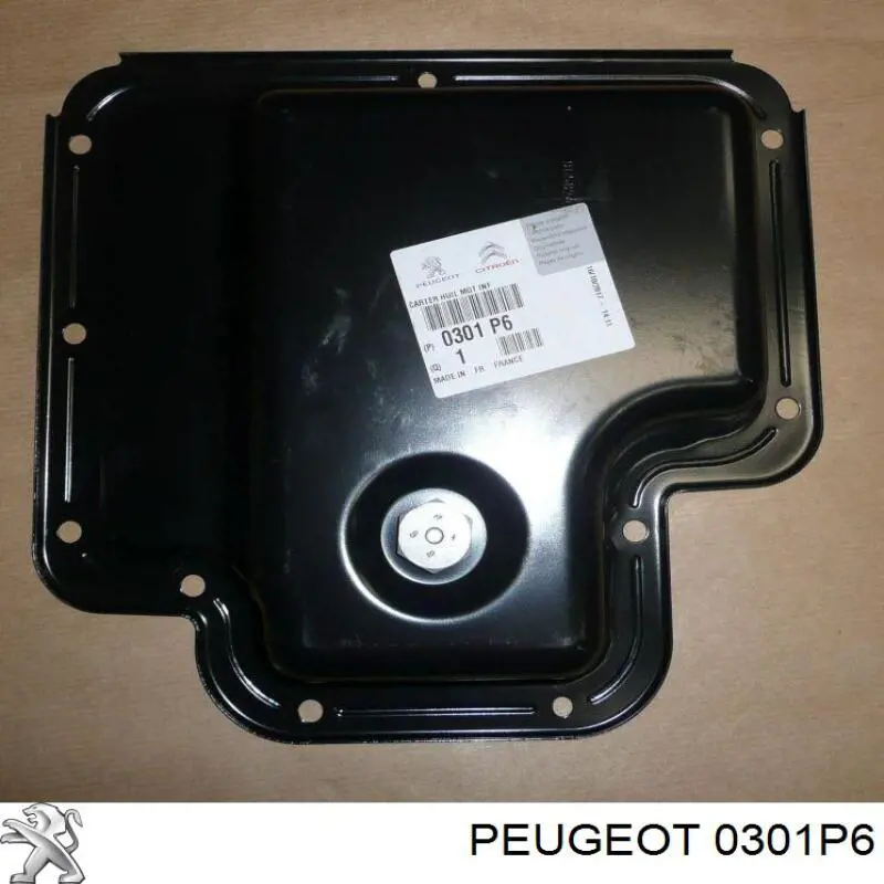Купити 0301P6 Peugeot/Citroen Захист двигуна