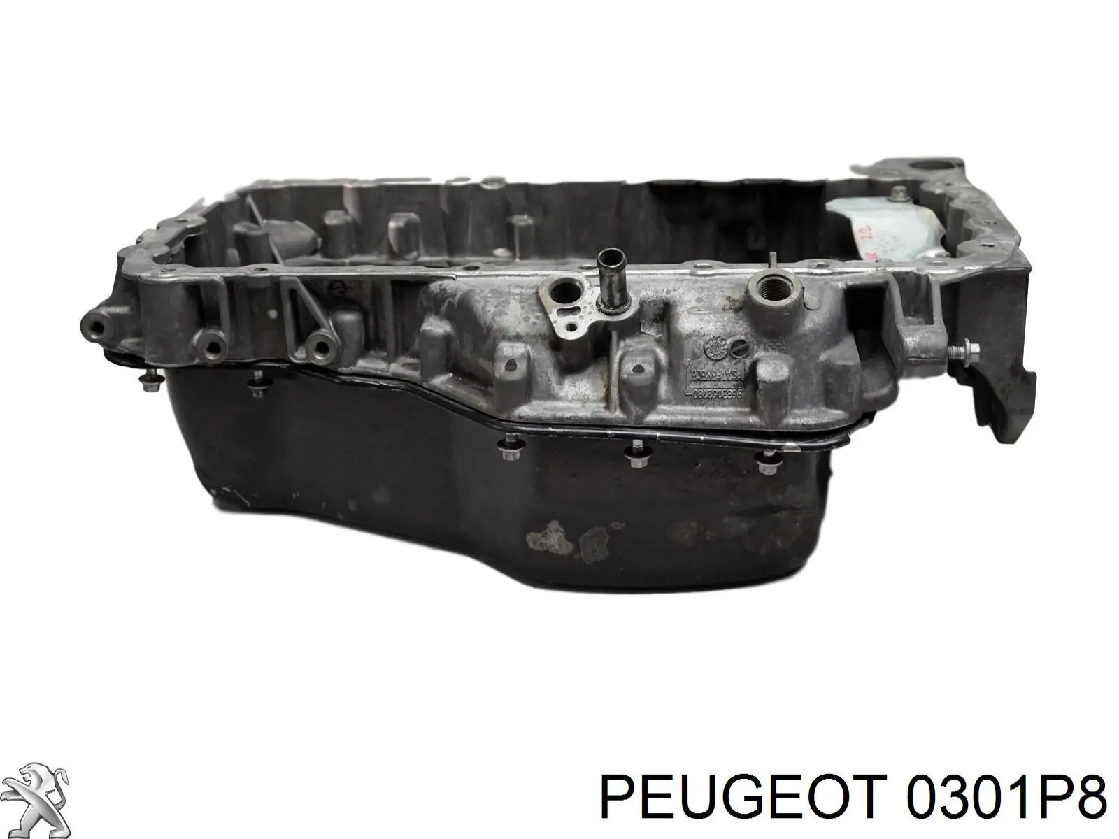 Піддон двигуна Peugeot/Citroen 0301P8 ціна, від 67.71 USD