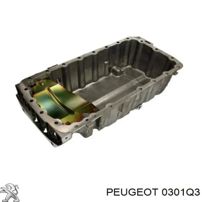 Піддон двигуна Peugeot/Citroen 0301Q3 ціна, від 104.57 USD
