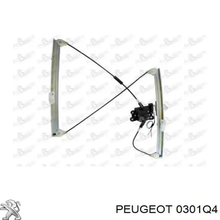Піддон масляний картера двигуна Peugeot/Citroen 0301Q4