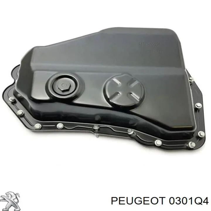 0301Q4 Peugeot/Citroen піддон масляний картера двигуна