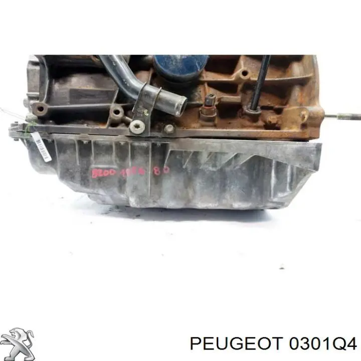 Купити 0301Q4 Peugeot/Citroen Захист двигуна