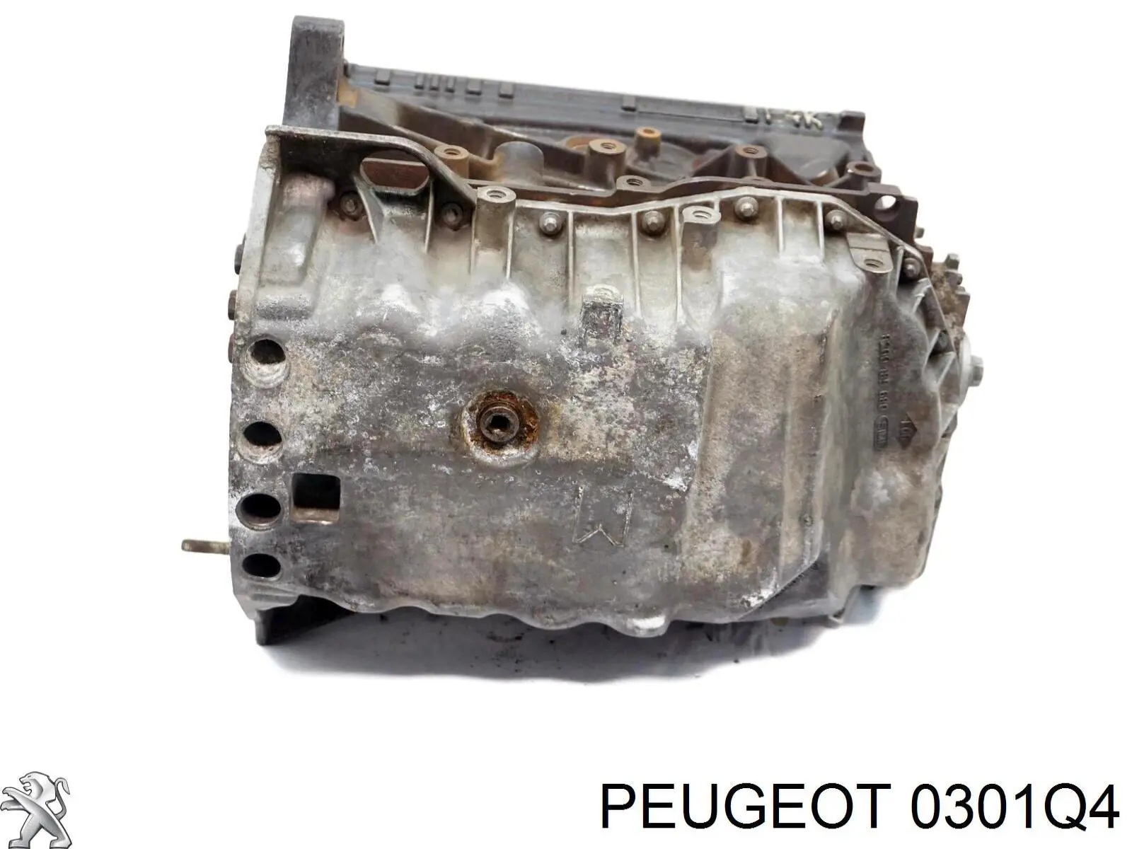 Піддон двигуна Peugeot/Citroen 0301Q4 ціна, від 28.26 USD