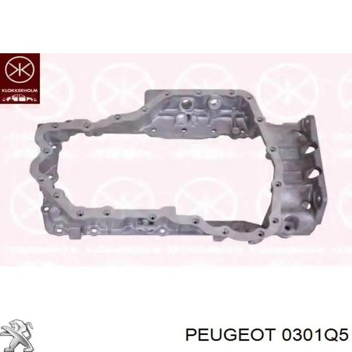 Піддон масляний картера двигуна, верхня частина Peugeot/Citroen 0301Q5 ціна, від 33.03 USD