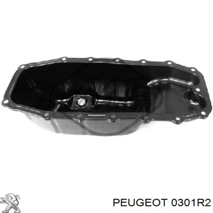 Піддон двигуна Peugeot/Citroen 0301R2 ціна, від 27.21 USD
