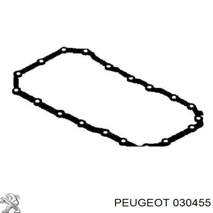 Прокладка піддону картера двигуна Peugeot/Citroen 030455 ціна, від 8.31 USD