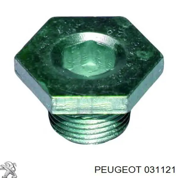 Пробка піддона двигуна Peugeot/Citroen 031121 ціна, від 2.50 USD