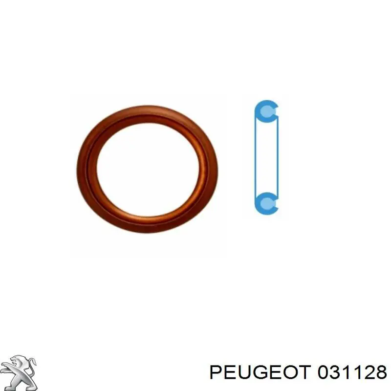 Купити 031128 Peugeot/Citroen Пробка піддона двигуна