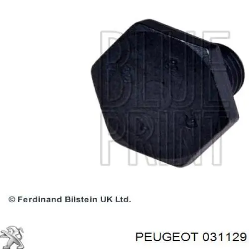 Купити 031129 Peugeot/Citroen Пробка піддона двигуна