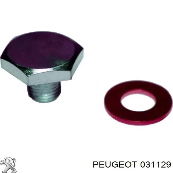Пробка піддона двигуна Peugeot/Citroen 031129 ціна, від 2.13 USD