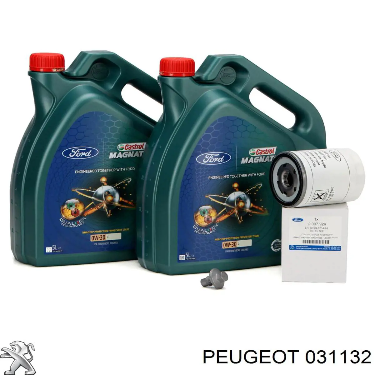 Пробка піддона двигуна 031132 Peugeot/Citroen