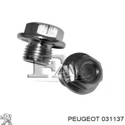 Купити 031137 Peugeot/Citroen Пробка піддона двигуна