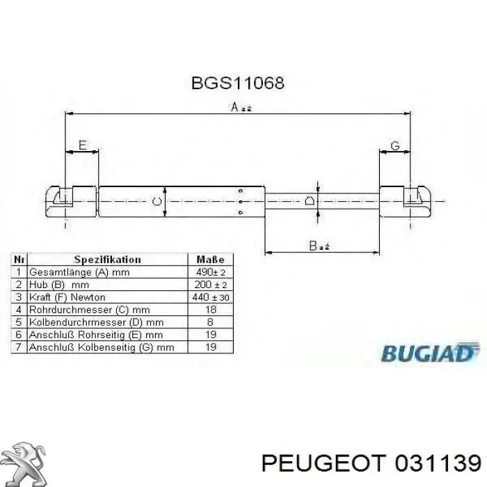Купити FT49502 Fast Пробка піддона двигуна