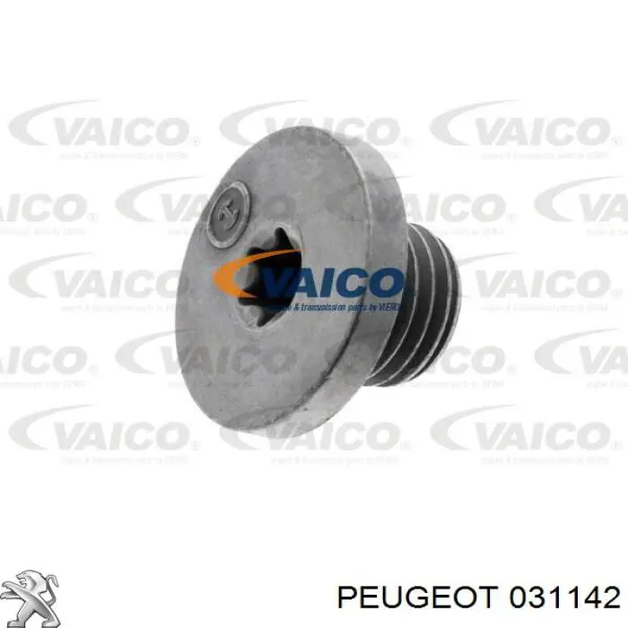 031142 Peugeot/Citroen пробка піддона двигуна