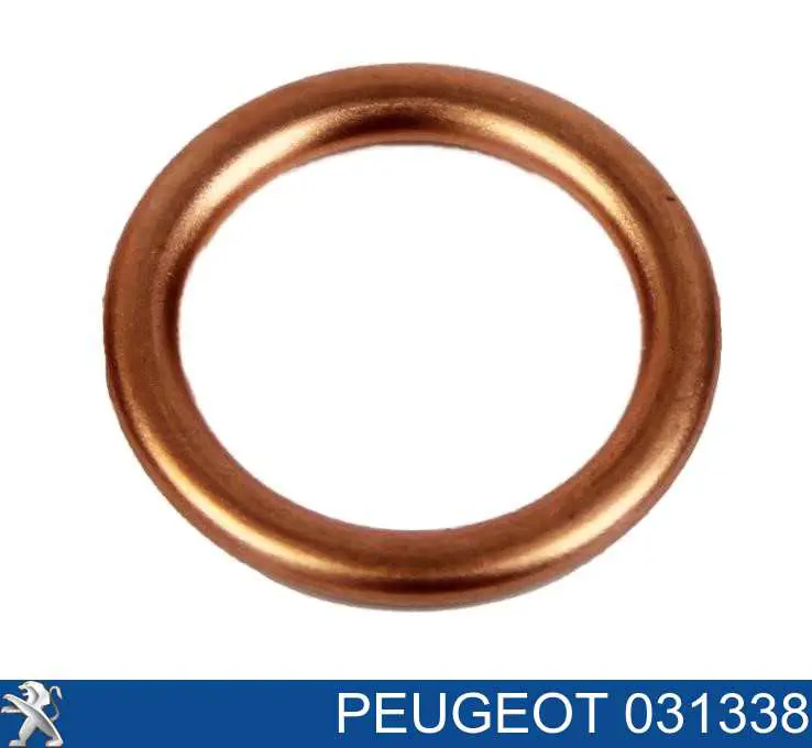 Купити 031338 Peugeot/Citroen Прокладка пробки піддону двигуна