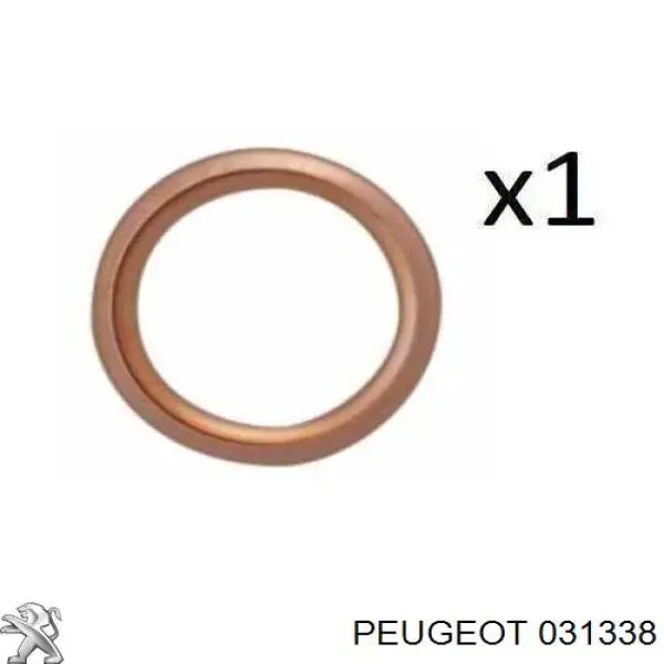 Купити 031338 Peugeot/Citroen Прокладка пробки піддону двигуна