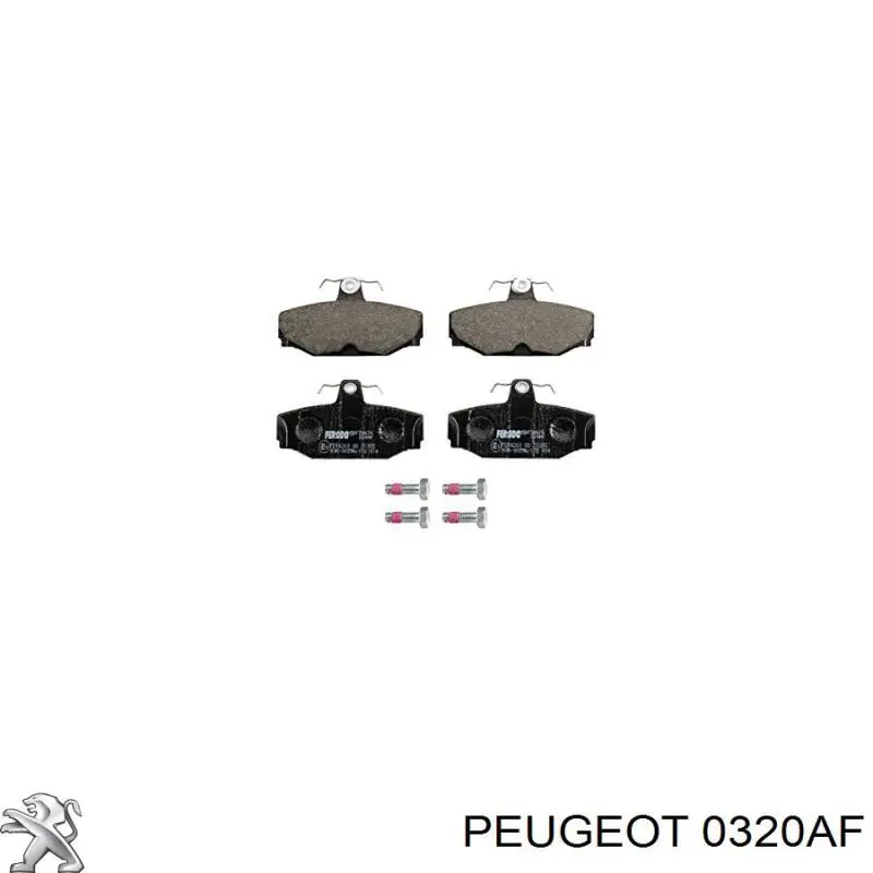Купити 0320AF Peugeot/Citroen 