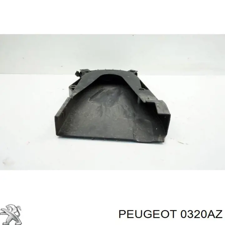 Кришка двигуна передня Peugeot 407 (6D) (Пежо 407)