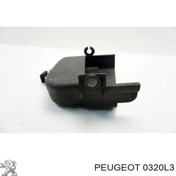 0320L3 Peugeot/Citroen кожух/кришка/захист ременя грм