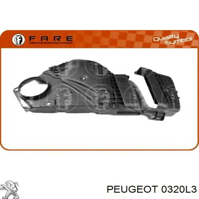 Кришка ременя ГРМ Peugeot/Citroen 0320L3 ціна, від 14.67 USD